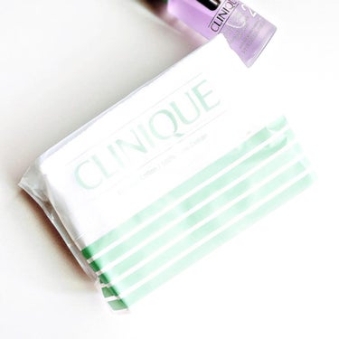 CLINIQUE クリニーク コットン Nのクチコミ「...........................................
⁡
☑.....」（1枚目）