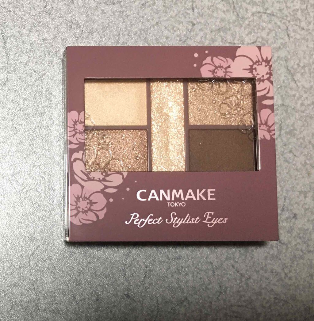 パーフェクトスタイリストアイズ/キャンメイク/アイシャドウパレットを使ったクチコミ(1枚目)