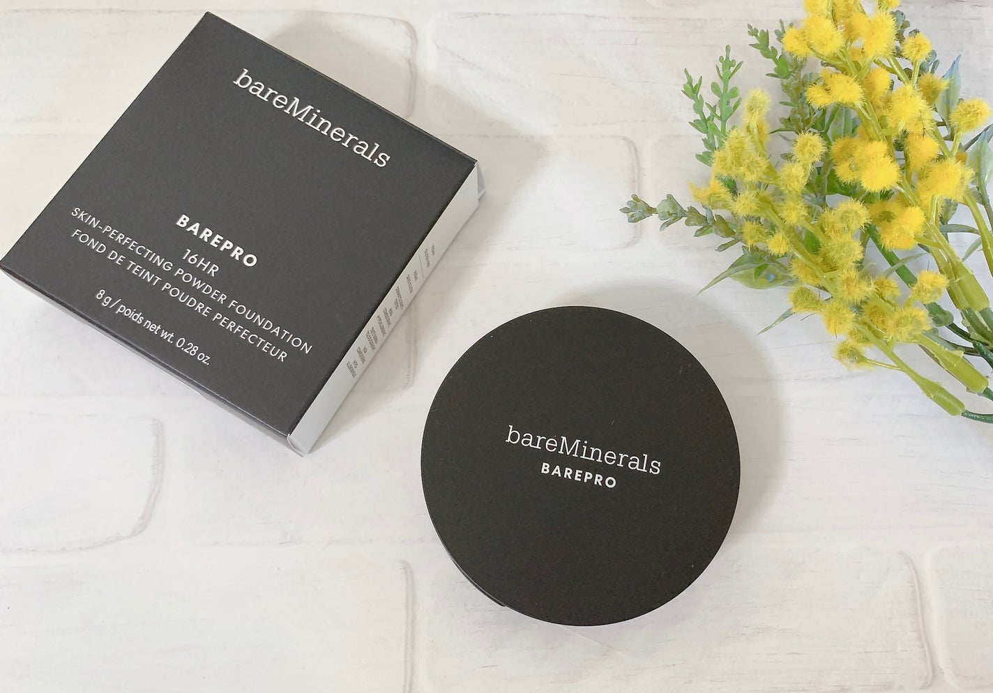 ベアプロ 16HR パウダー ファンデーション/bareMinerals/パウダーファンデーションを使ったクチコミ(2枚目)