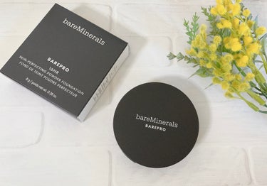 ベアプロ 16HR パウダー ファンデーション/bareMinerals/パウダーファンデーションを使ったクチコミ（2枚目）