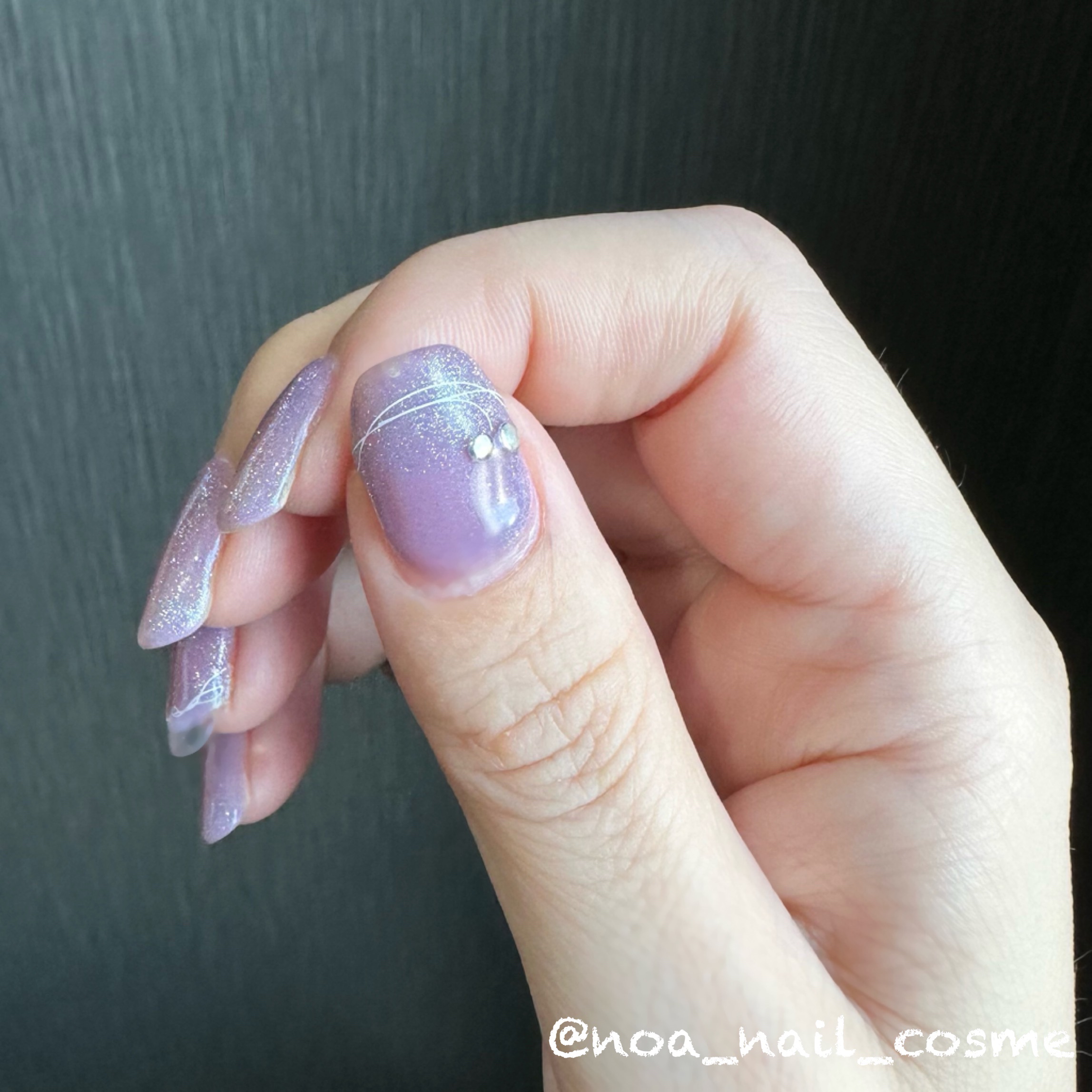 ウィークリージェル/HOMEI/ジェルネイルを使ったクチコミ（3枚目）