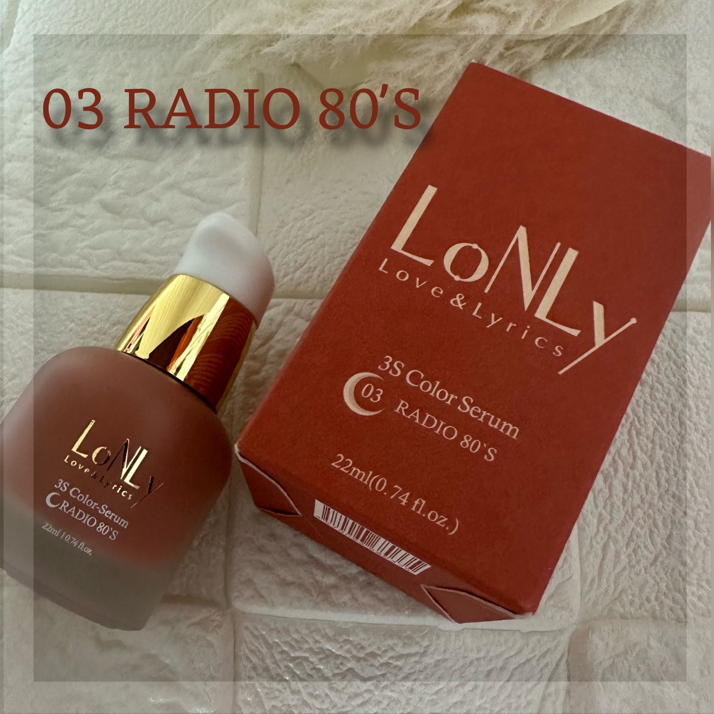 3S カラーセラム/LoNLy /リキッドチークを使ったクチコミ(2枚目)