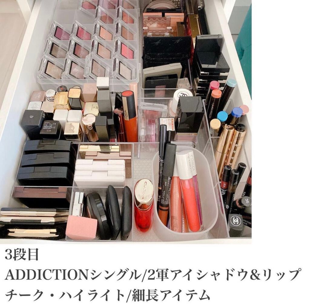 コスメ収納/DAISO/その他化粧小物を使ったクチコミ(10枚目)