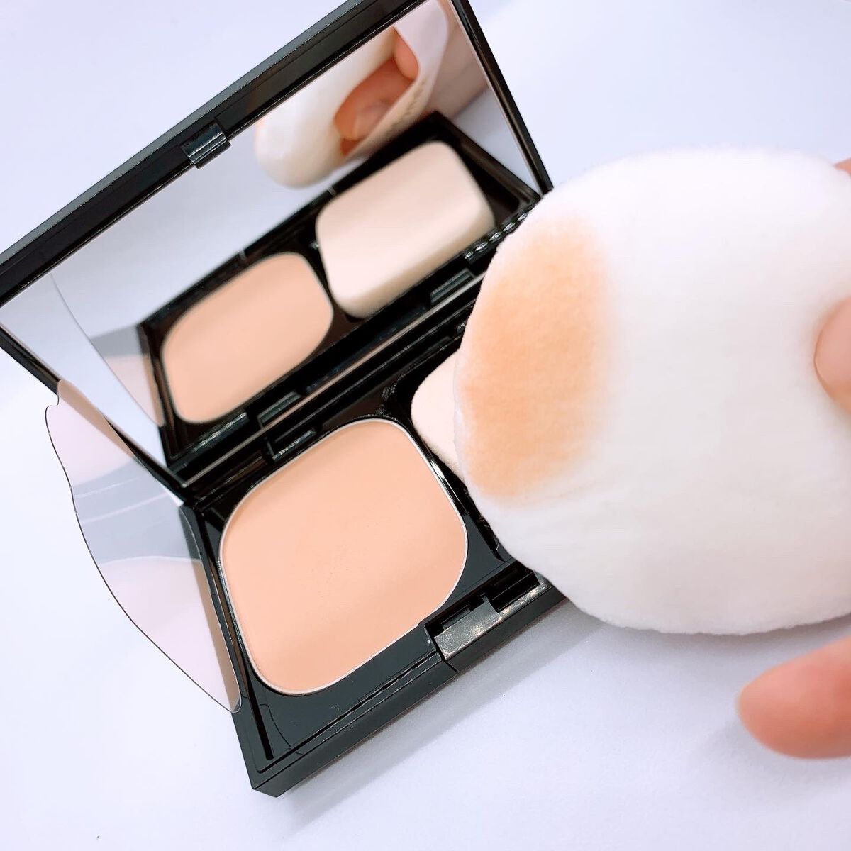 パフN (フェースパウダー用)/KANEBO/パフ・スポンジを使ったクチコミ（3枚目）