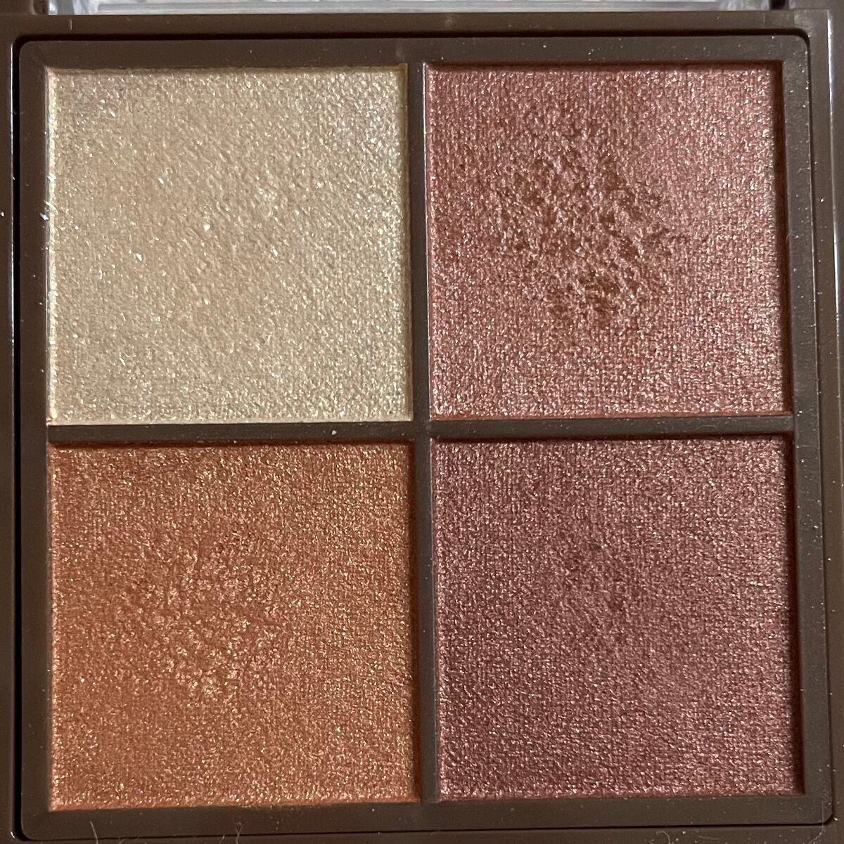 ニュアンスオンアイシャドウ/CEZANNE/アイシャドウパレットを使ったクチコミ(2枚目)