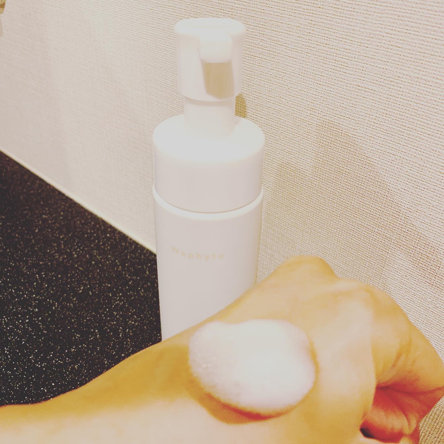 インティメイト フォーミングウォッシュ/Waphyto/デリケートゾーンケアを使ったクチコミ（2枚目）