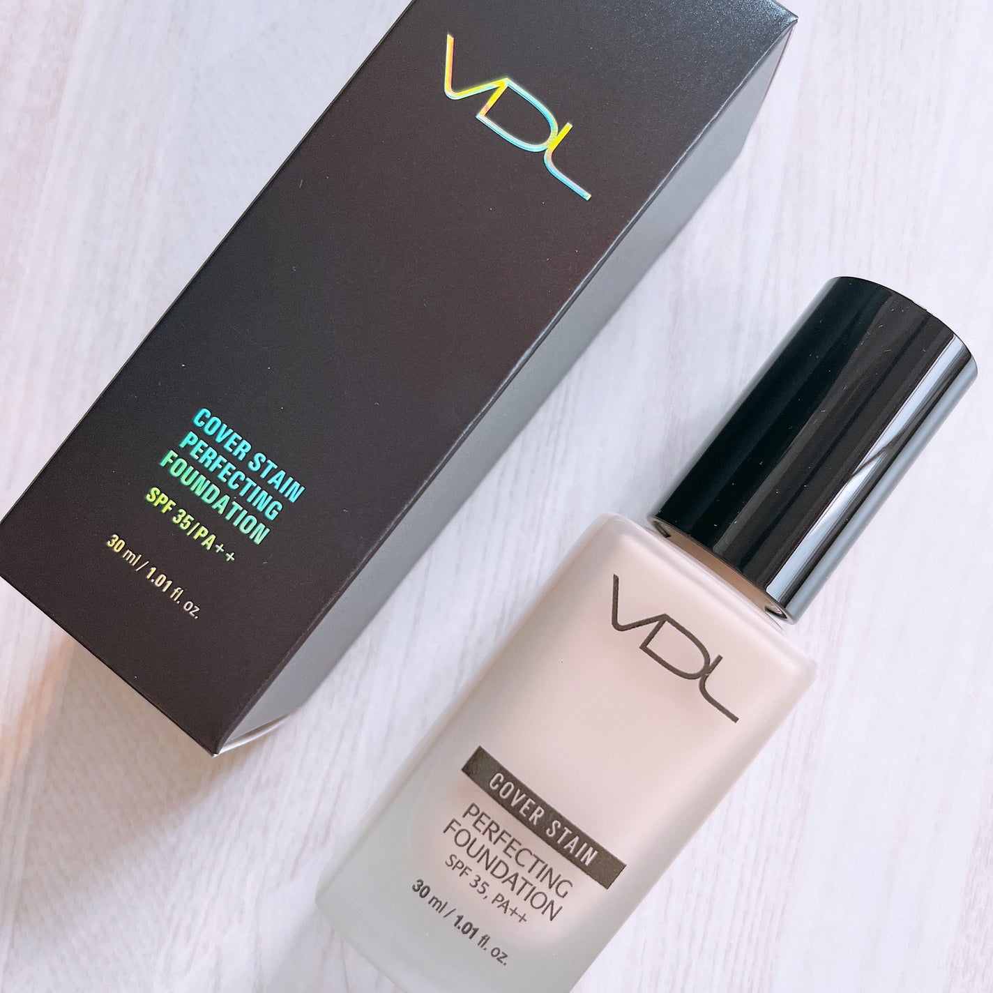 カバーステイン パーフェクティング ファンデーション/VDL/リキッドファンデーションを使ったクチコミ(1枚目)