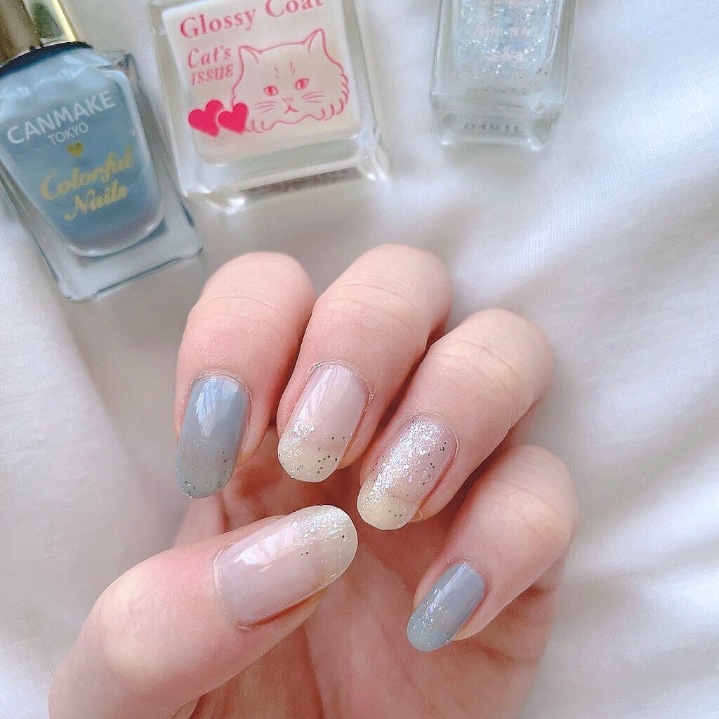 カラフルネイルズ/キャンメイク/マニキュアを使ったクチコミ(2枚目)