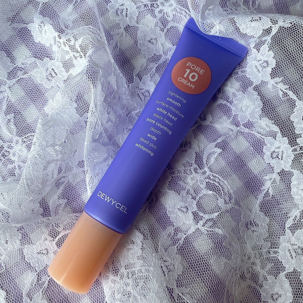 ポアーテンクリーム/DEWYCEL/化粧下地を使ったクチコミ（1枚目）