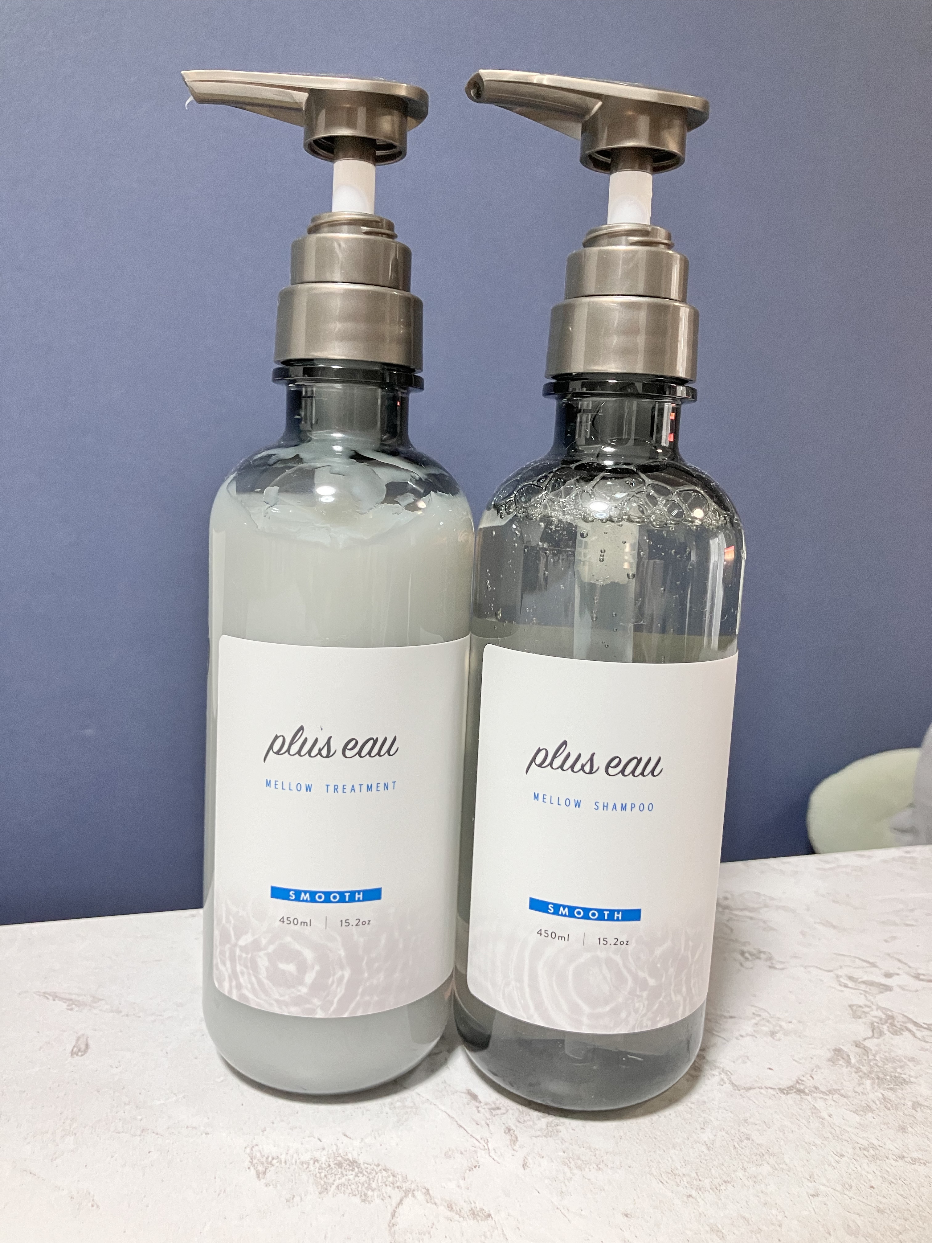 メロウシャンプー/メロウトリートメント/plus eau/市販シャンプーを使ったクチコミ（3枚目）