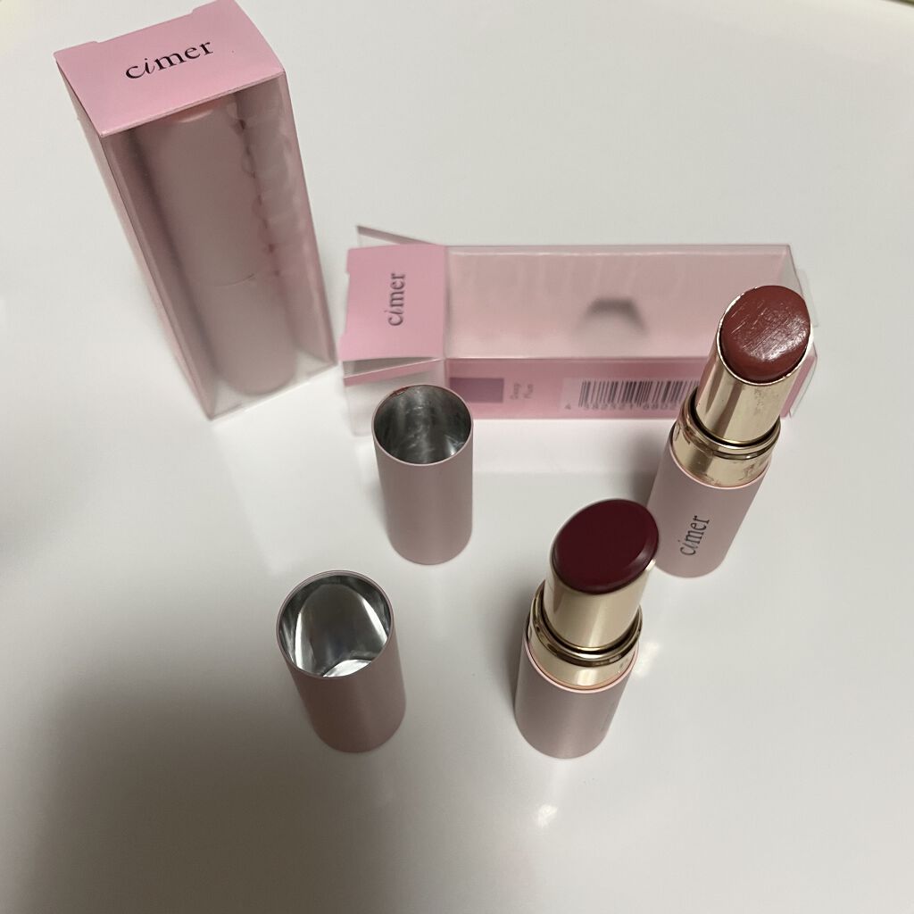 プランパールージュ/cimer/口紅を使ったクチコミ（2枚目）