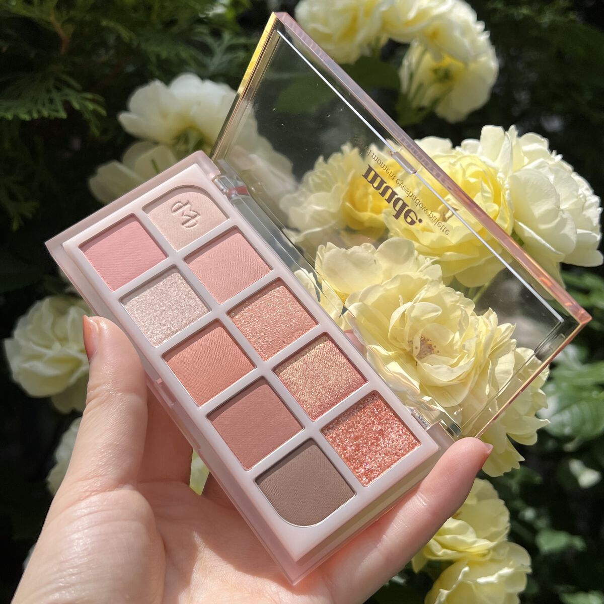 MDショールモーメント アイシャドウパレット/mude./アイシャドウパレットを使ったクチコミ（2枚目）