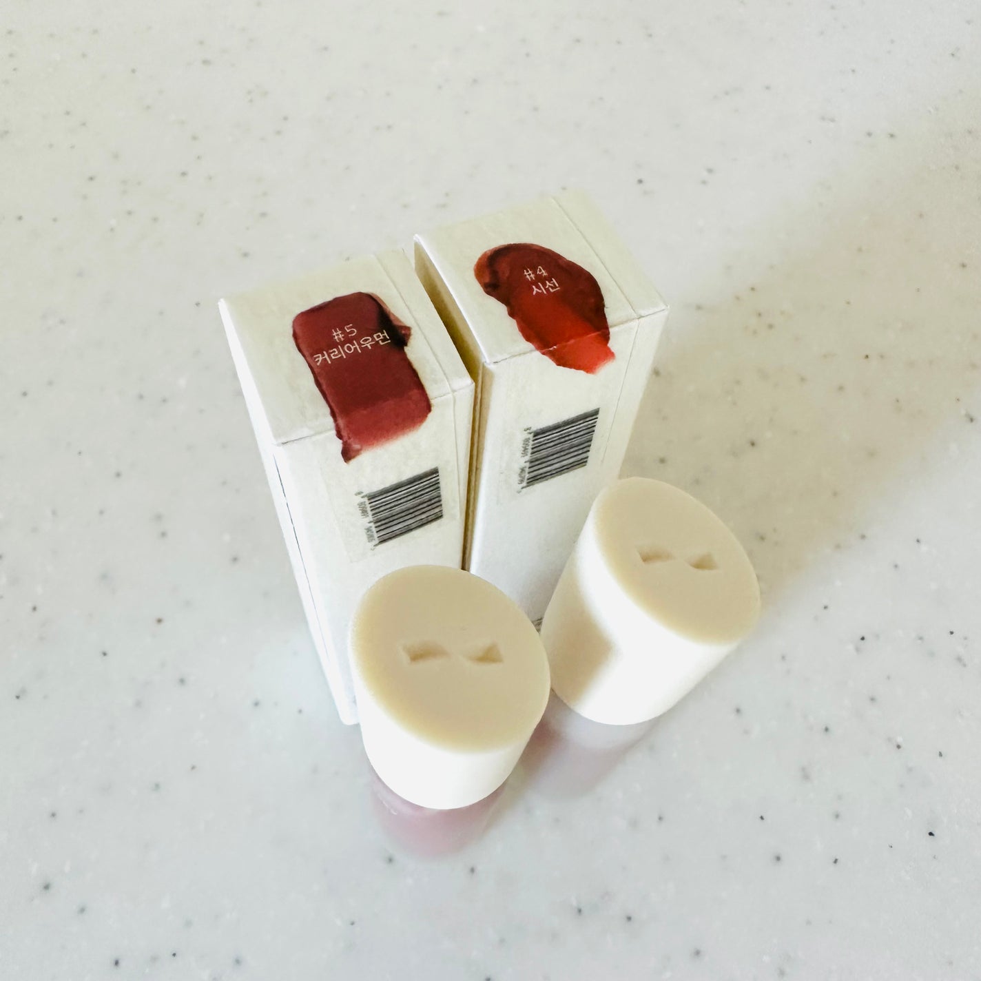 デイリームードマットリキッド/nuegray/リップグロスを使ったクチコミ(6枚目)