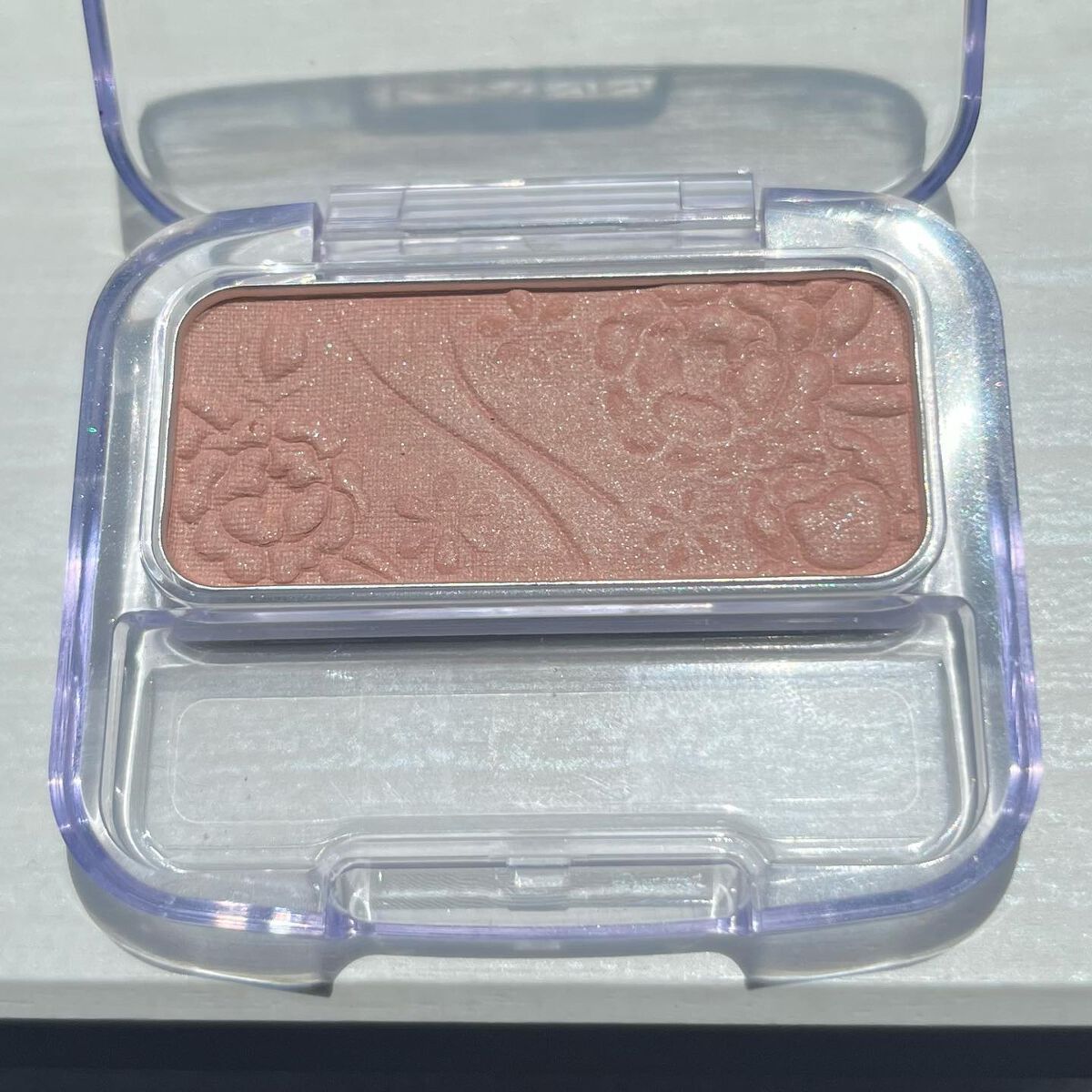 ナチュラル チークN/CEZANNE/パウダーチークを使ったクチコミ(2枚目)