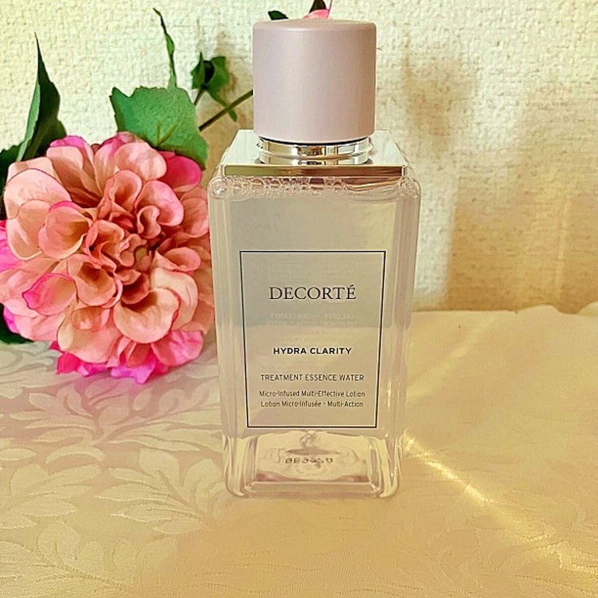 イドラクラリティ　薬用 トリートメント エッセンス ウォーター/DECORTÉ/化粧水を使ったクチコミ（2枚目）