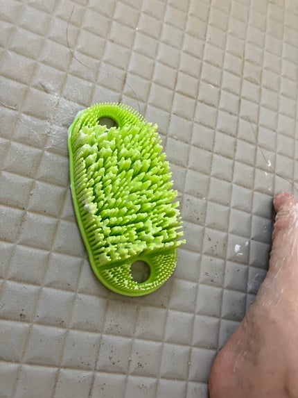 フットメジ 4way足用ブラシ/フットメジ/レッグ・フットケアを使ったクチコミ(5枚目)