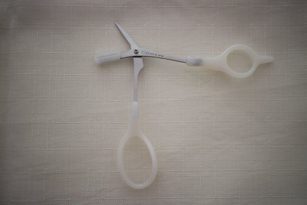 コーム付き3D眉はさみ/ロージーローザ/その他化粧小物を使ったクチコミ（2枚目）