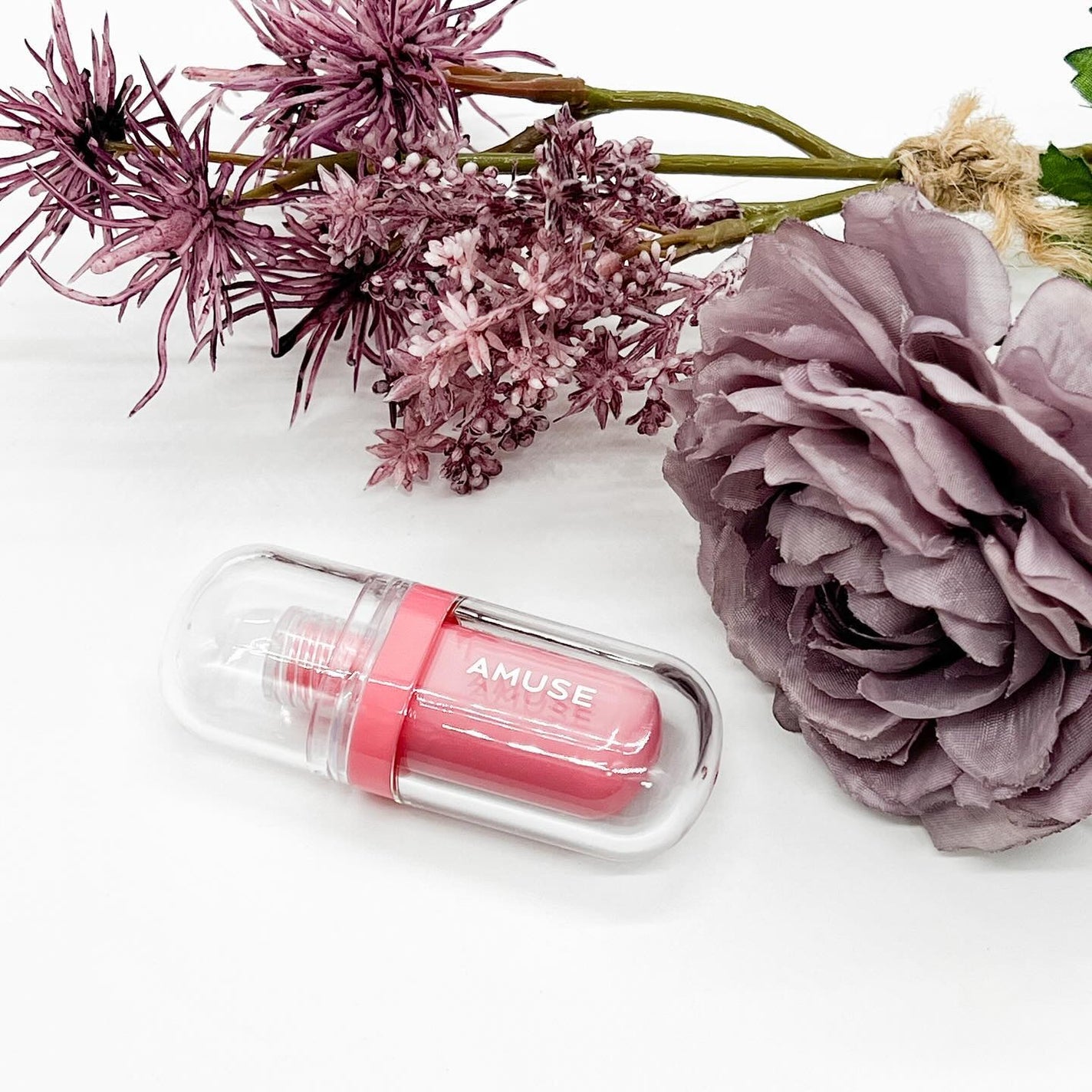 ジェルフィットティント/AMUSE/リップティントを使ったクチコミ(1枚目)