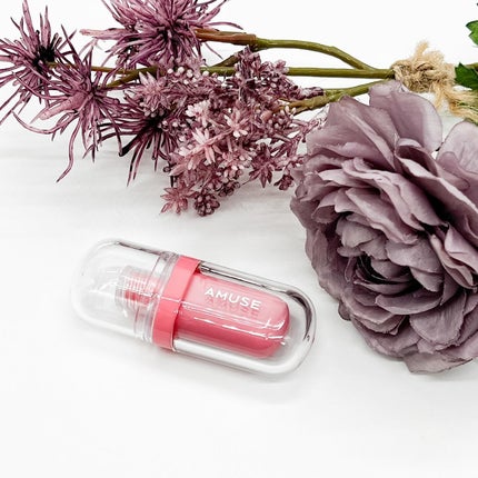 ジェルフィットティント/AMUSE/リップティントを使ったクチコミ(1枚目)