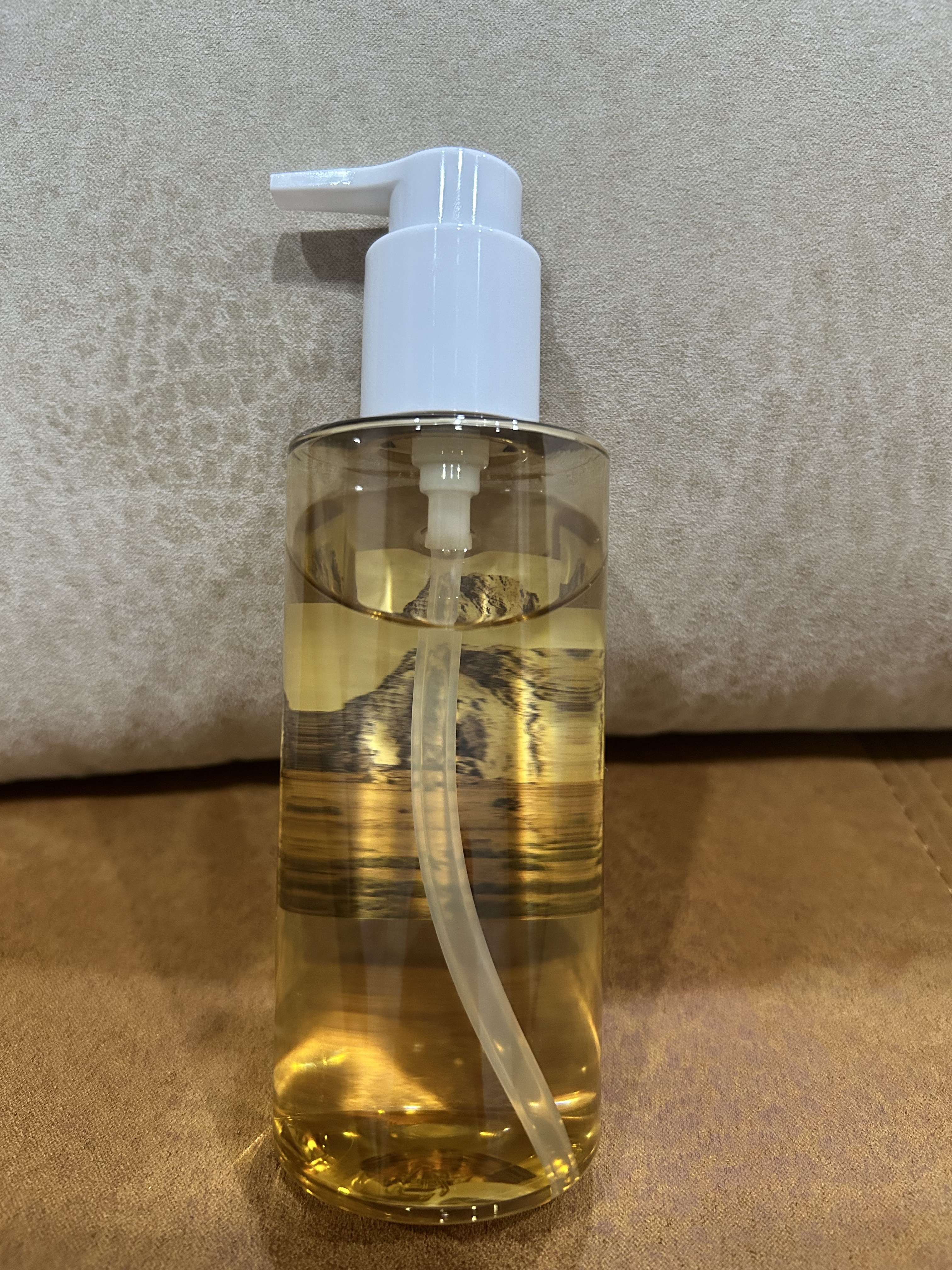 センテラ ライトクレンジングオイル/SKIN1004/オイルクレンジングを使ったクチコミ（2枚目）