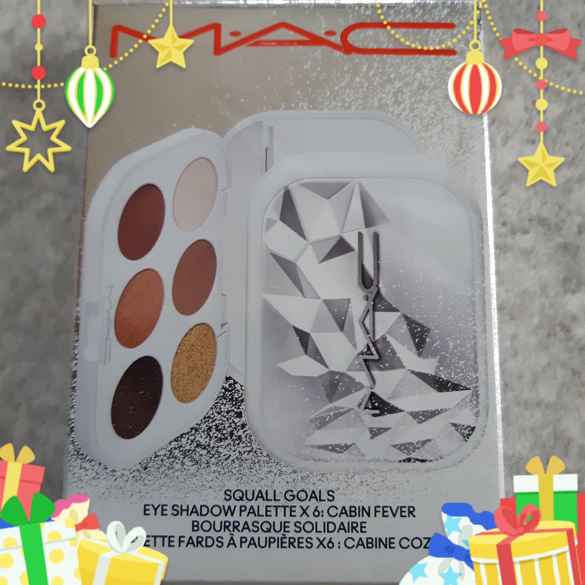 スコール ゴールズ アイシャドウ パレット × 6 キャビン フィーバー/M・A・C/アイシャドウパレットを使ったクチコミ（1枚目）