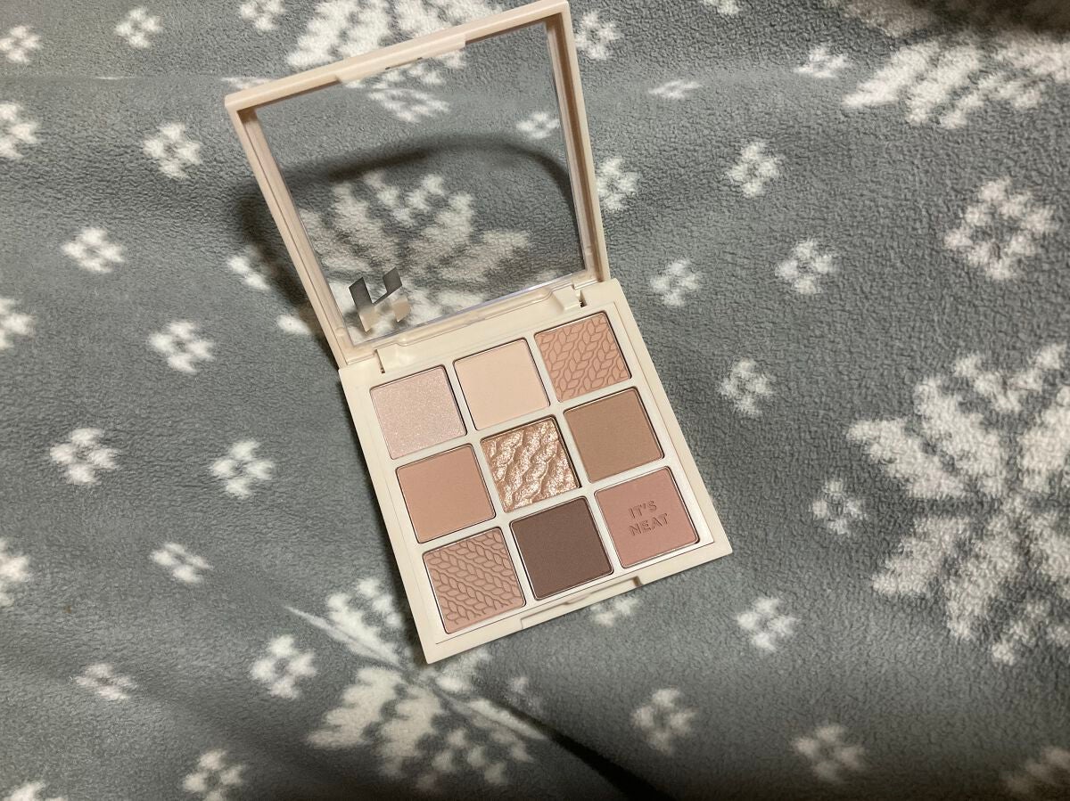 マイフェイブムードアイパレット 9カラー/HOLIKA HOLIKA/アイシャドウパレットを使ったクチコミ(1枚目)