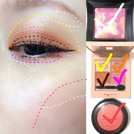 エクストラ ディメンション ブラッシュ/M・A・C/パウダーチークを使ったクチコミ(4枚目)