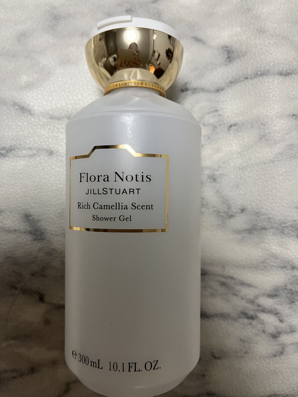 リッチカメリア シャワージェル/Flora Notis JILL STUART/ボディソープを使ったクチコミ（1枚目）