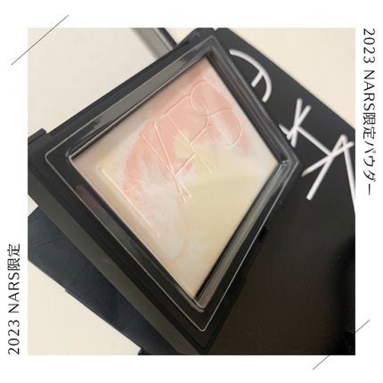 ライトリフレクティング プリズマティックパウダー/NARS/プレストパウダーを使ったクチコミ(1枚目)