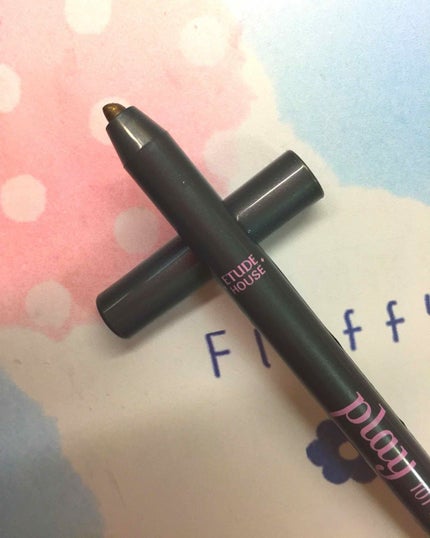 プレイ101 ペンシル/ETUDE/ペンシルアイライナーを使ったクチコミ(3枚目)