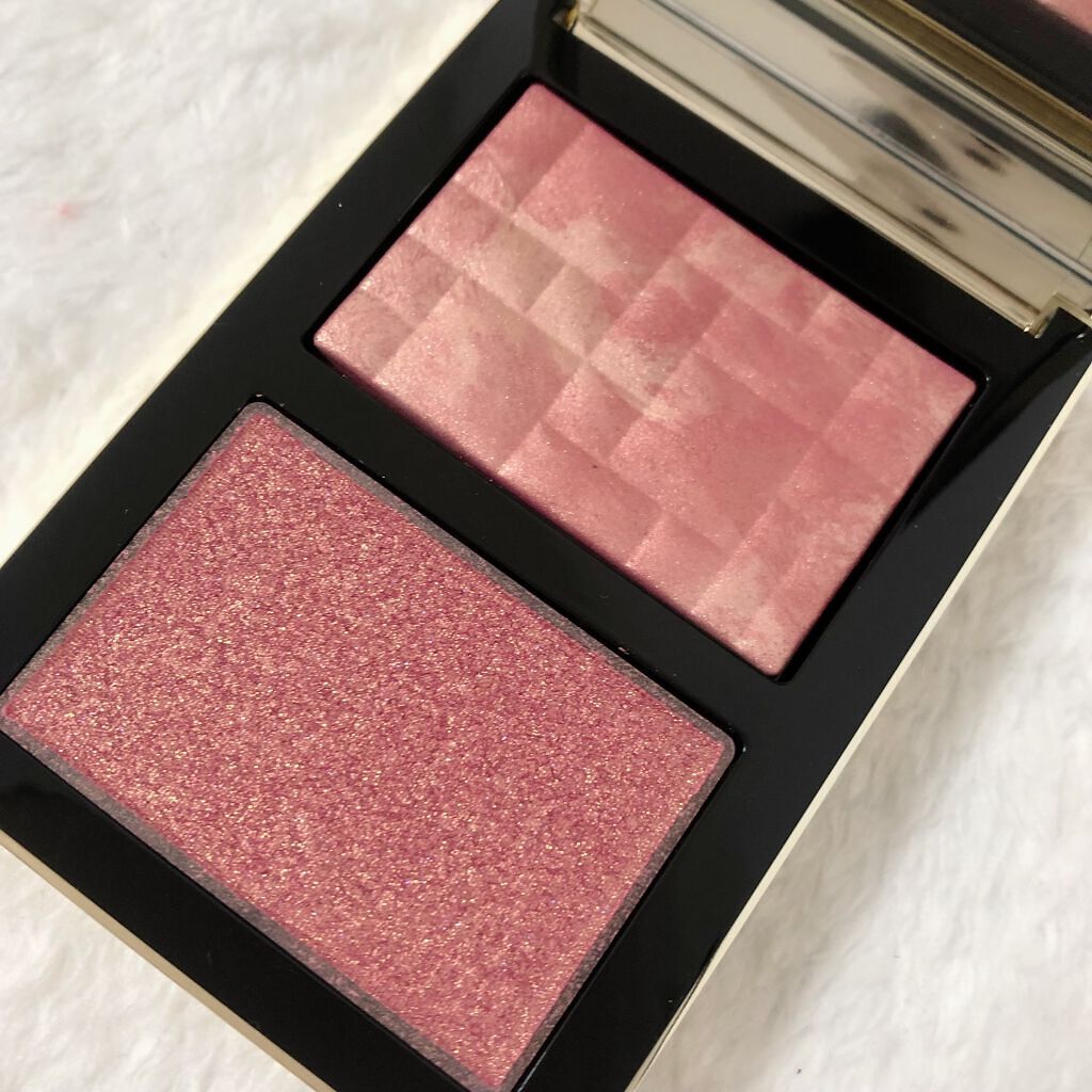 リュクス イルミネイティング デュオ/BOBBI BROWN/パウダーチークを使ったクチコミ(1枚目)