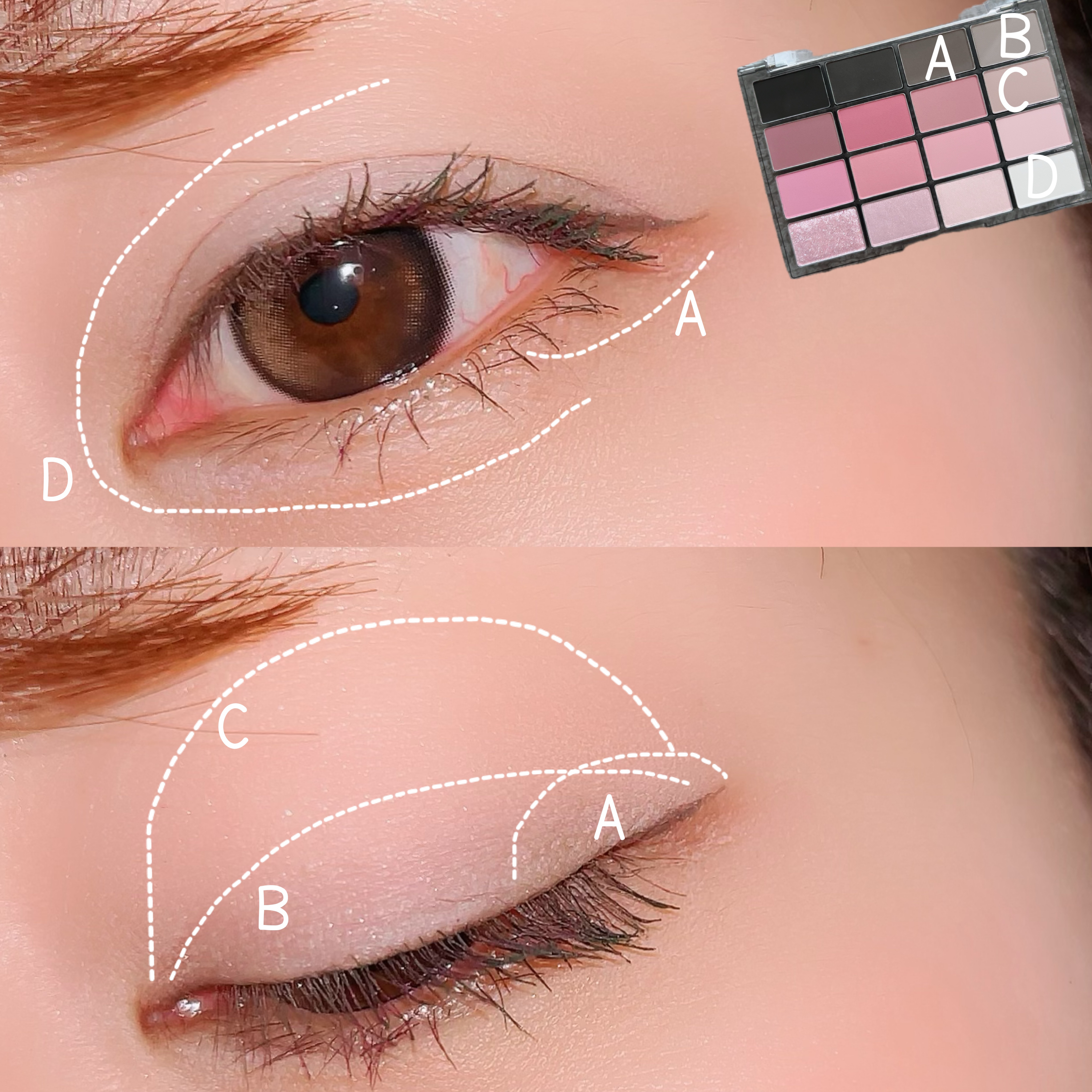 オペラ カラーリングマスカラ/OPERA/マスカラを使ったクチコミ（3枚目）