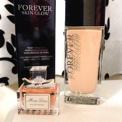 【旧】ディオールスキン フォーエヴァー フルイド/Dior/リキッドファンデーションを使ったクチコミ(1枚目)