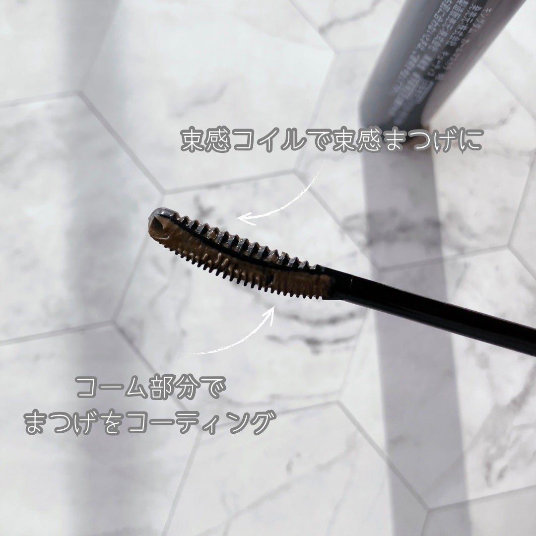 キングダム 束感カールマスカラ/キングダム/マスカラを使ったクチコミ(2枚目)