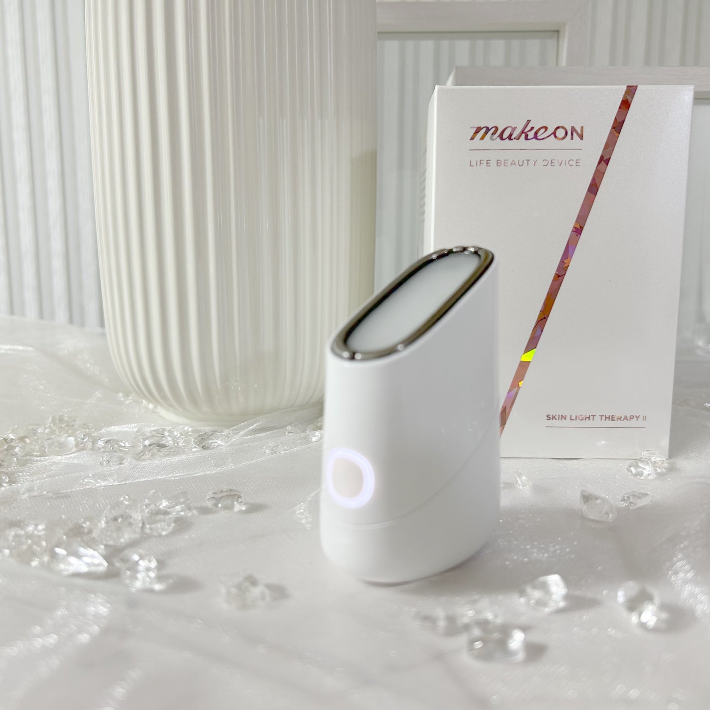 スキンライトセラピーII/Makeon/美顔器・マッサージを使ったクチコミ(5枚目)