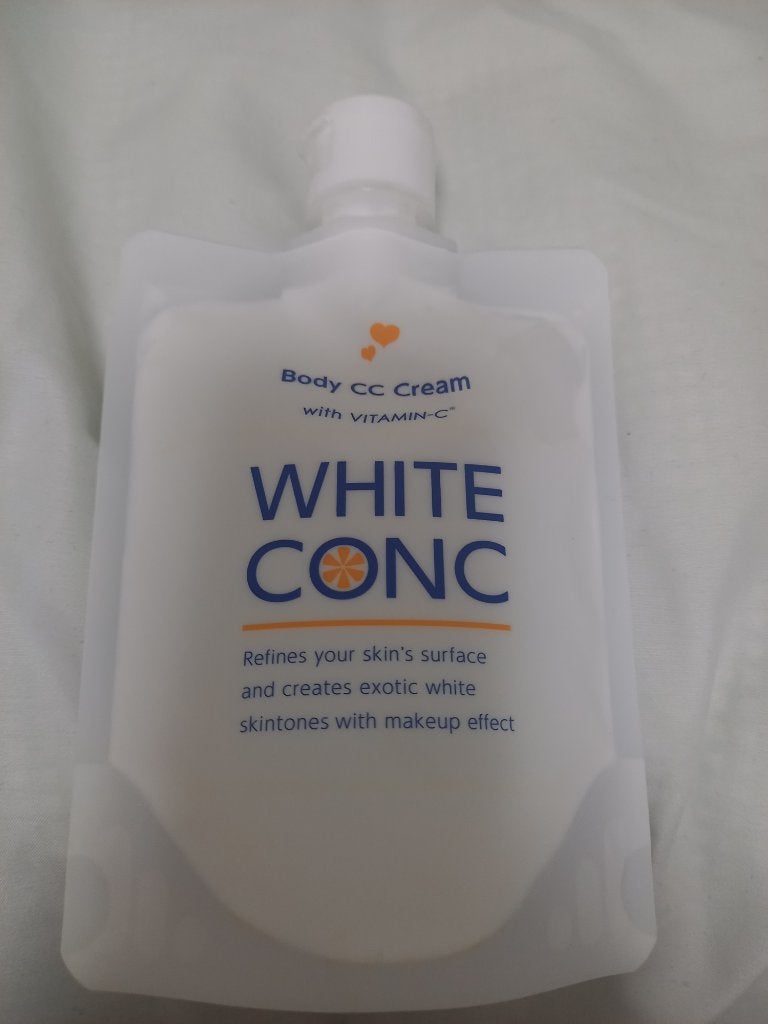 薬用ホワイトコンク ホワイトニングCC CII/ホワイトコンク/ボディクリームを使ったクチコミ(3枚目)