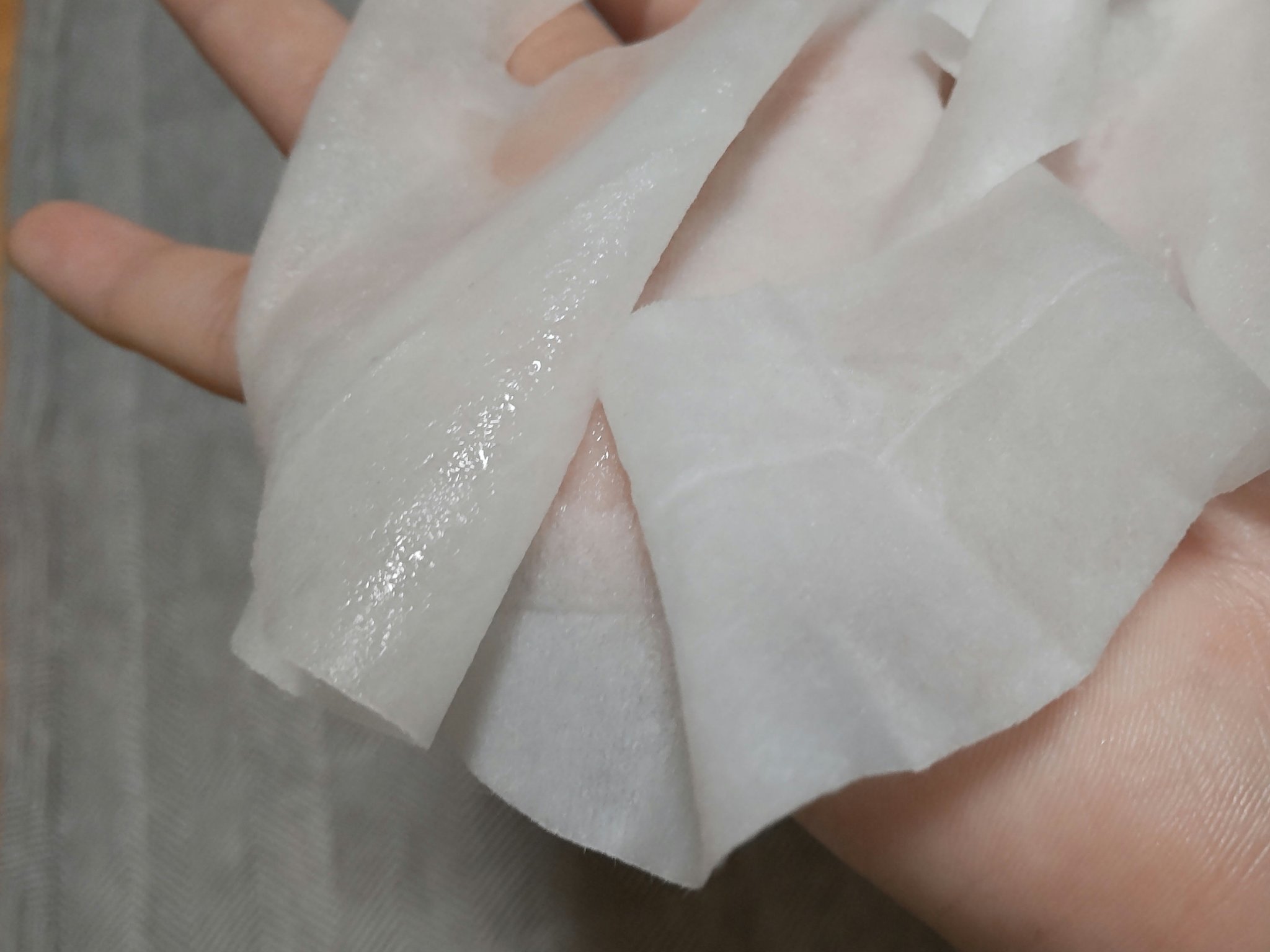 弱酸性pHシートマスク ドクダミフィット/Abib /シートマスク・パックを使ったクチコミ（3枚目）