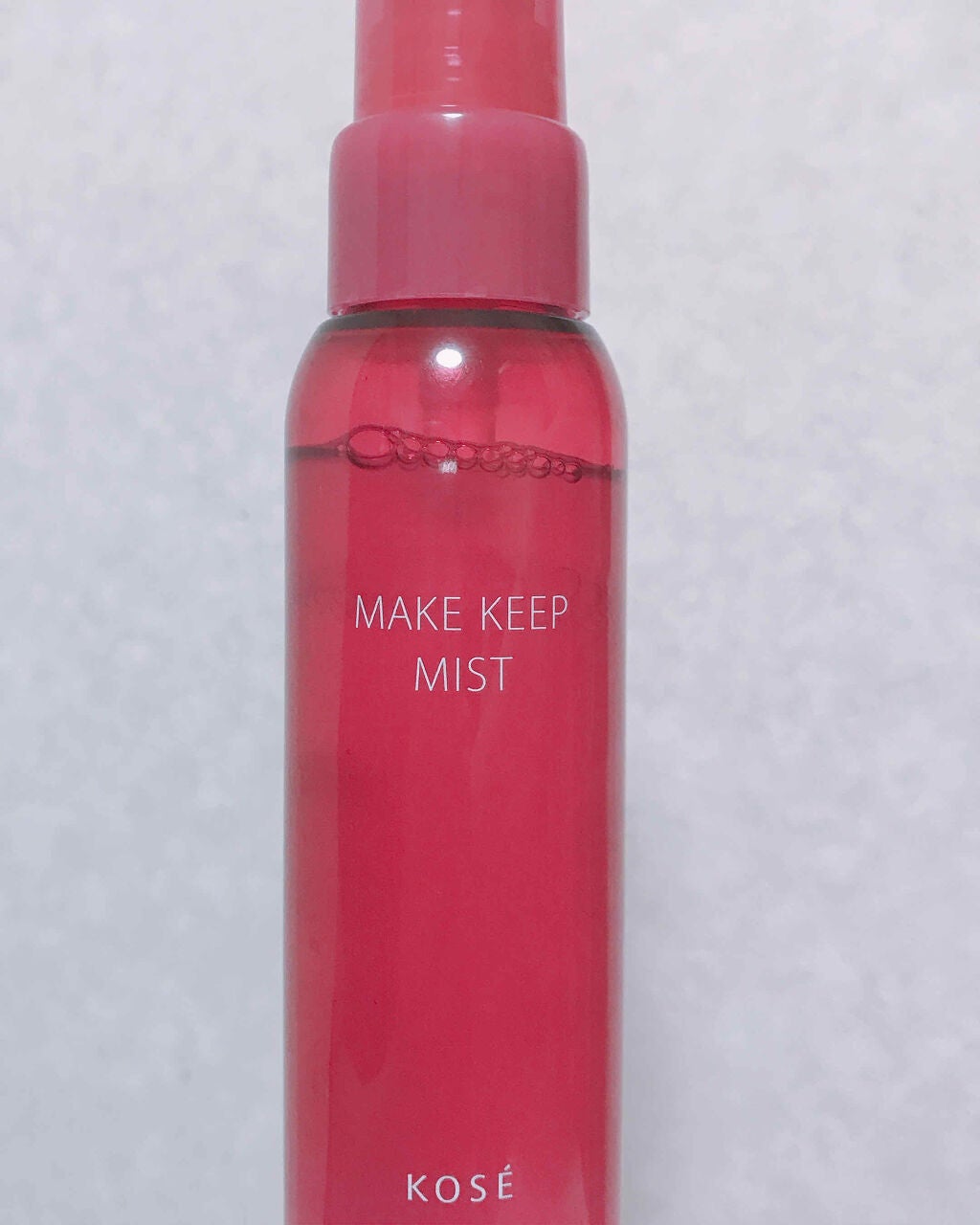 メイク キープ ミスト/コーセーコスメニエンス/フィックスミストを使ったクチコミ(1枚目)