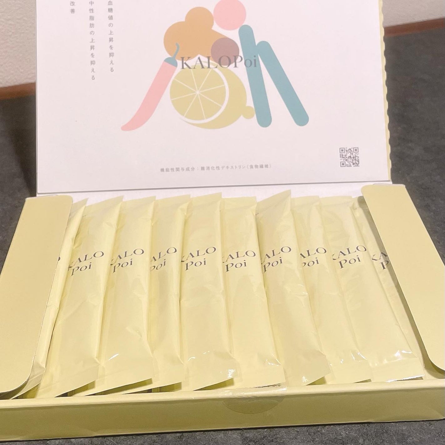 KALOPoi/HANAKOLLECTION/食品を使ったクチコミ(3枚目)