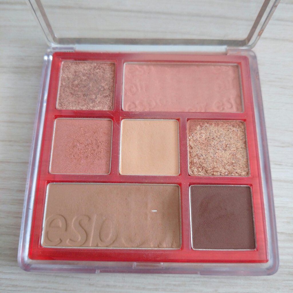 リアルアイパレット/espoir/マルチパレットを使ったクチコミ(2枚目)