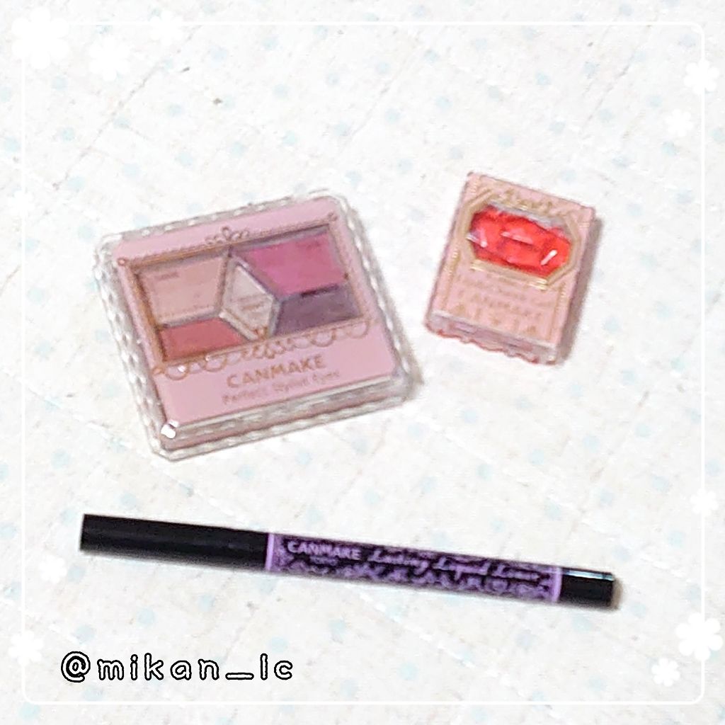 リップ&チーク ジェル/キャンメイク/ジェル・クリームチークを使ったクチコミ(2枚目)