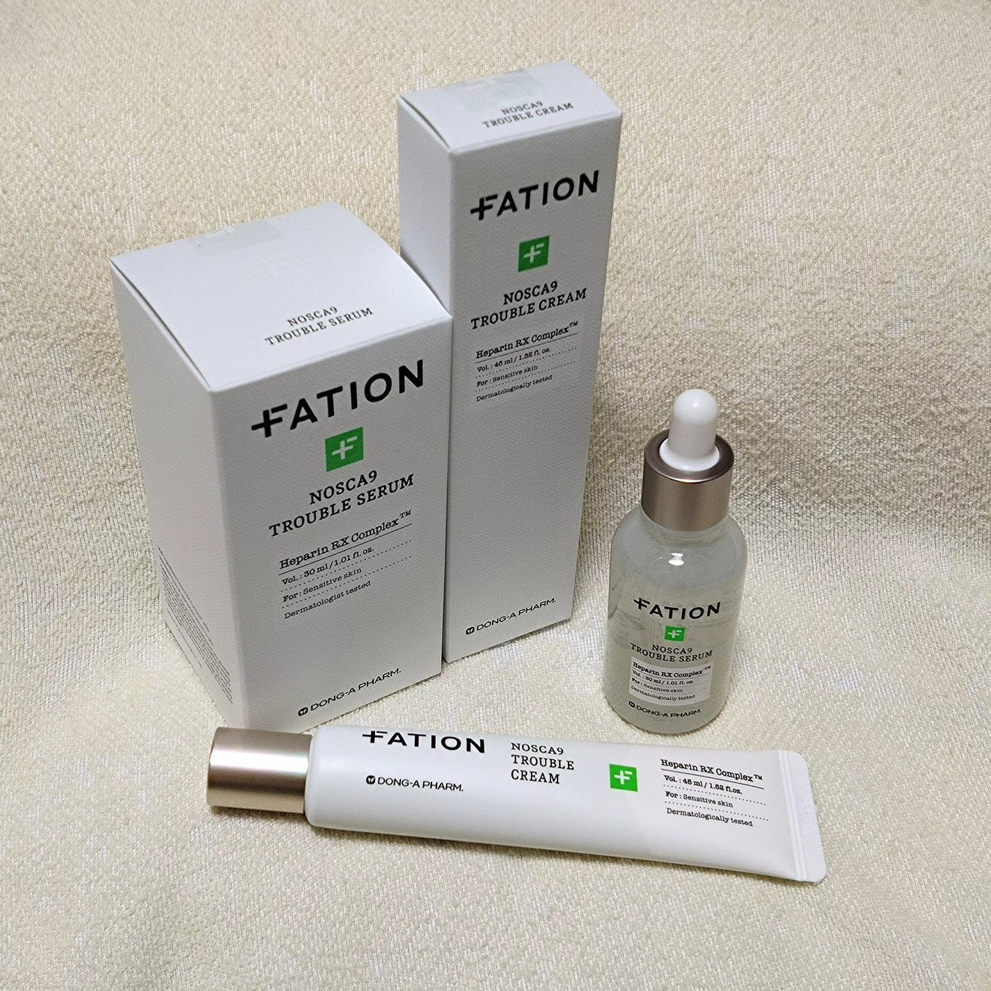 ノスカナイン トラブル セラム/FATION/美容液を使ったクチコミ(1枚目)