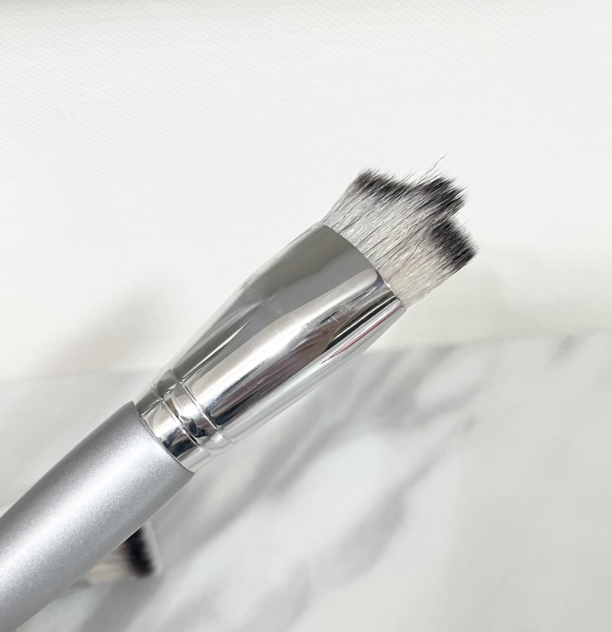 マルチファンデブラシ /ロージーローザ/メイクブラシを使ったクチコミ（2枚目）