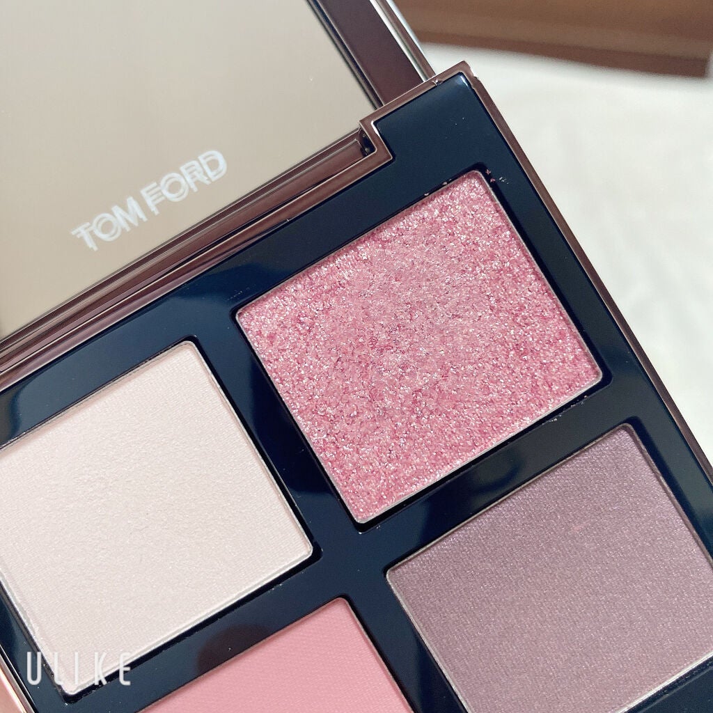 アイ カラー クォード/TOM FORD BEAUTY/アイシャドウパレットを使ったクチコミ(4枚目)