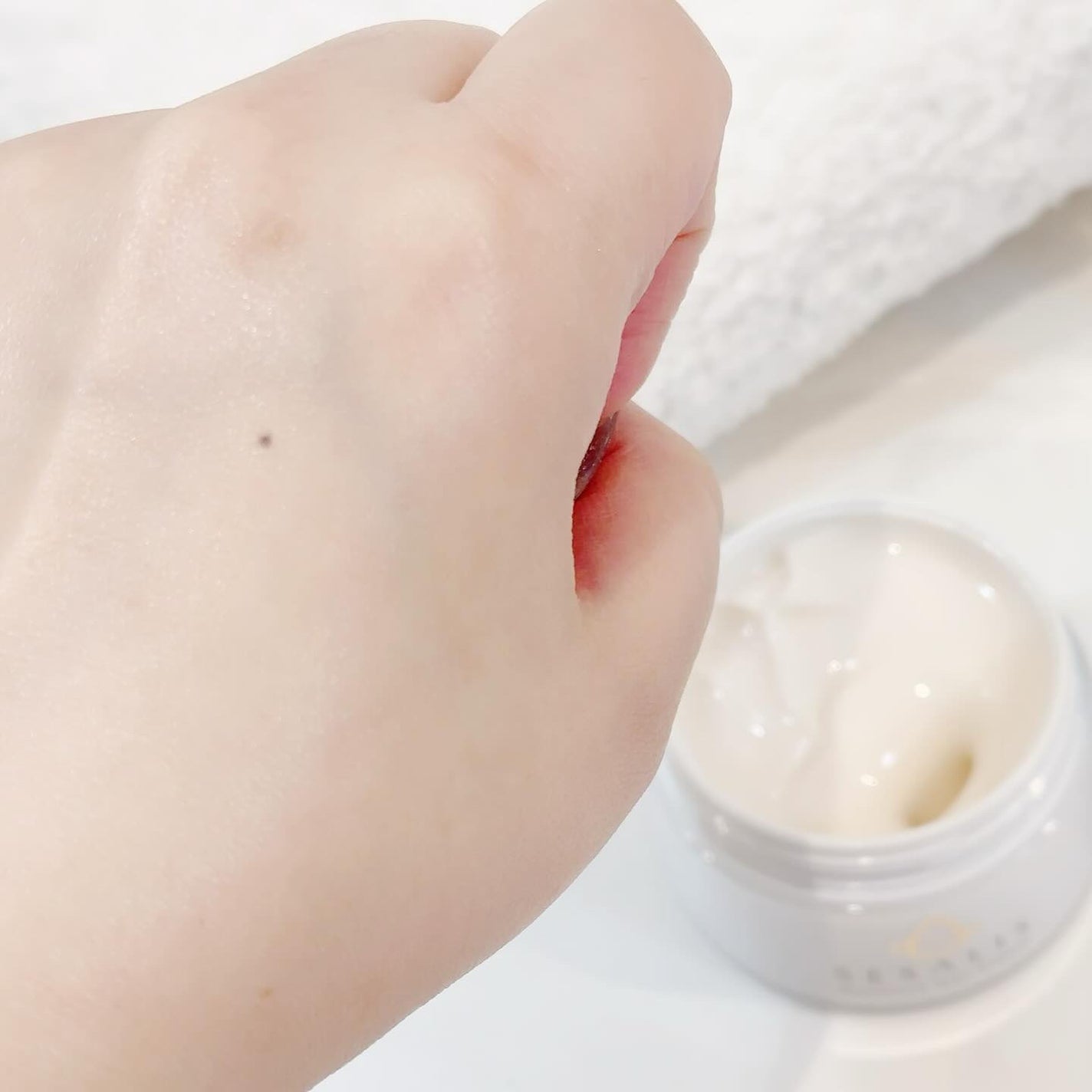 モイスチャージェルクリーム/SESALIS/フェイスクリームを使ったクチコミ(4枚目)