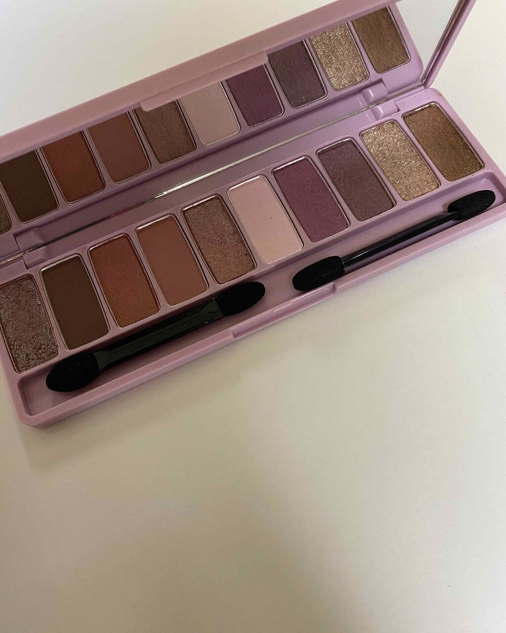 プレイカラー アイシャドウ/ETUDE/アイシャドウパレットを使ったクチコミ(2枚目)