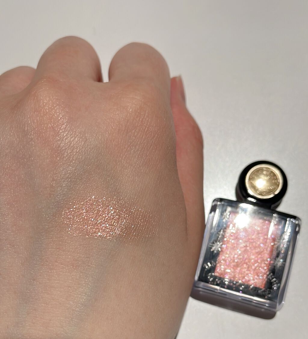 シャドーカスタマイズ (フローティング)/MAJOLICA MAJORCA/単色アイシャドウを使ったクチコミ(3枚目)