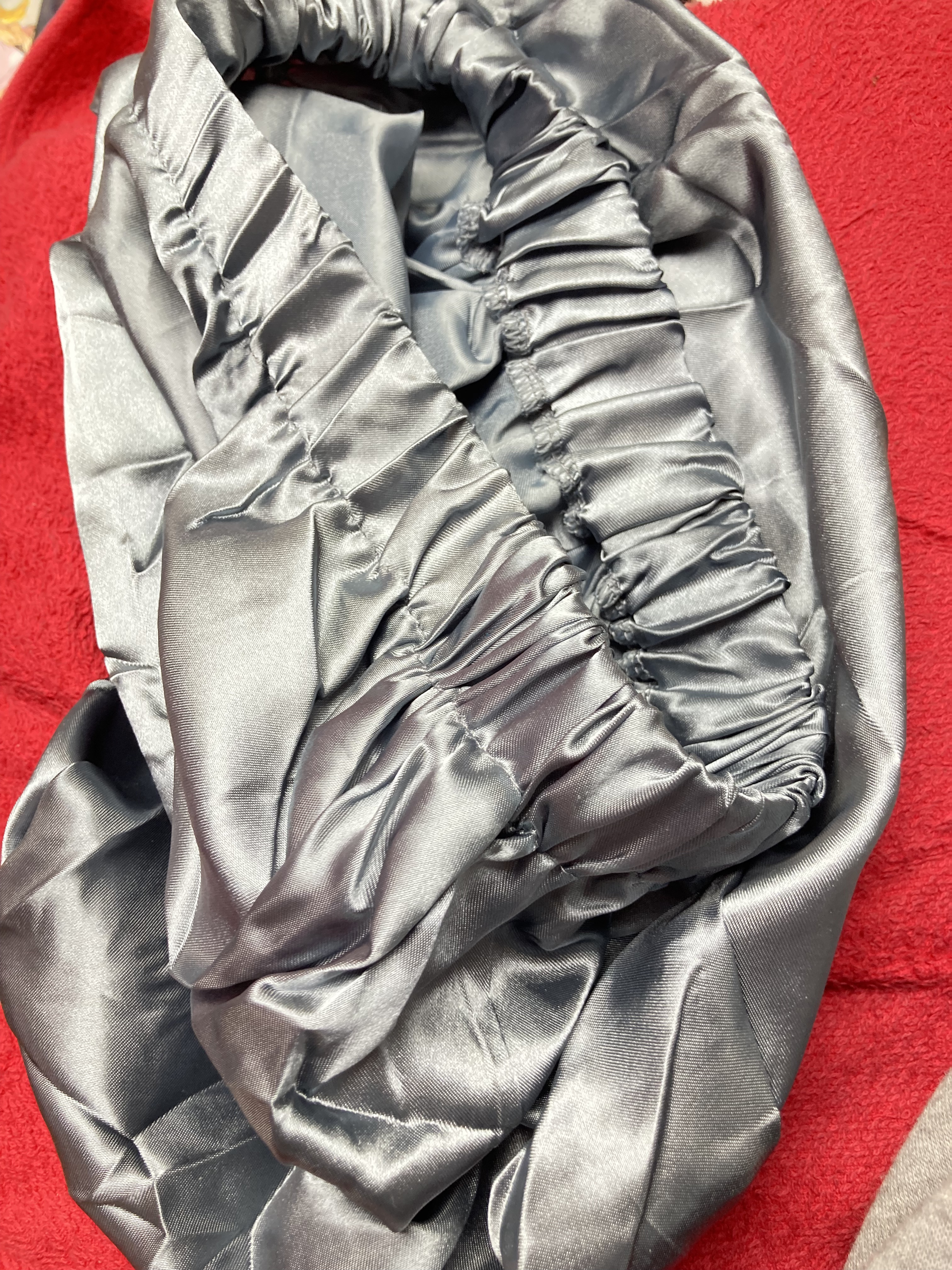 ナイトキャップ　ロングタイプ/DAISO/ヘアケアグッズを使ったクチコミ（1枚目）