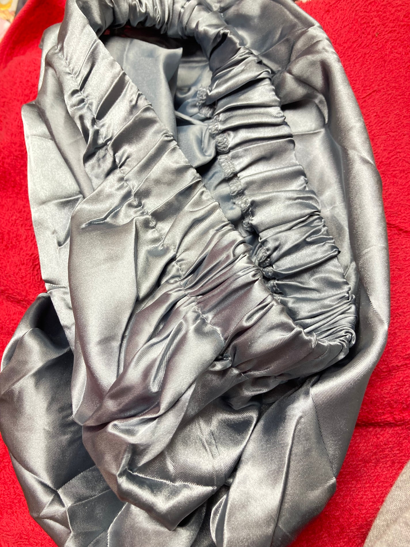 ナイトキャップ ロングタイプ/DAISO/ヘアケアグッズを使ったクチコミ(1枚目)