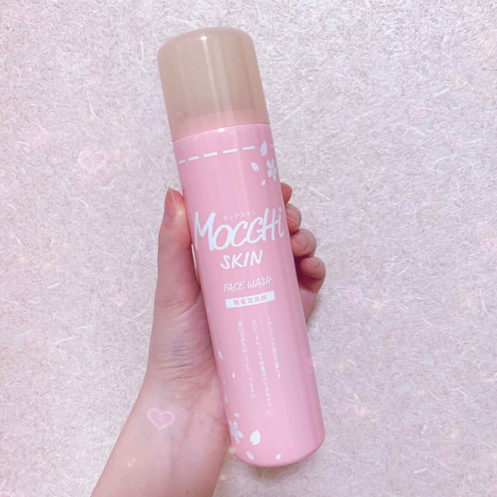 モッチスキン吸着泡洗顔 SK/MoccHi SKIN/泡洗顔を使ったクチコミ(1枚目)